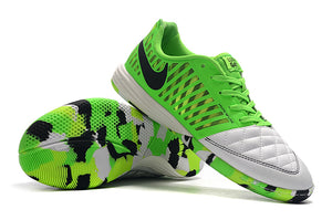 CHUTEIRA NIKE LUNARGATO II IC VERDE/AMARELO/BRANCO/PRETO