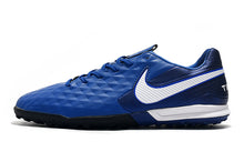 Carregar imagem no visualizador da galeria, CHUTEIRA NIKE TIEMPO LEGEND 8 PRO TF AZUL/PRETO
