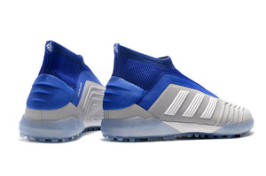 CHUTEIRA ADIDAS PREDATOR 19+ TF "VIRTOSO" AZUL/BRANCO