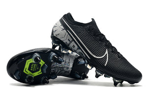 CHUTEIRA NIKE MERCURIAL VAPOR 13 ELITE SG CINZA/PRETO