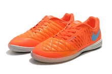 Carregar imagem no visualizador da galeria, CHUTEIRA NIKE LUNARGATO II IC LARANJA/BRANCO/AZUL
