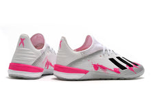 Carregar imagem no visualizador da galeria, CHUTEIRA ADIDAS X 19.1 TF &#39;&#39;PRATA/ROSA&quot;
