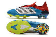 Carregar imagem no visualizador da galeria, CHUTEIRA ADIDAS PREDATOR ARCHIVE LIMITED EDITION &quot;AZUL/PRATA/PRETO/VERDE&quot;
