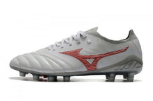 Carregar imagem no visualizador da galeria, Mizuno Morelia Neo 3 FG Branco Laranja
