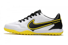 Carregar imagem no visualizador da galeria, NIKE Tiempo Legend 9 Pro Society Preto Branco Amarelo
