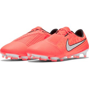 CHUTEIRA NIKE PHANTOM VENOM PRO FG "PHANTOMFIRE" VERMELHO/BRANCO