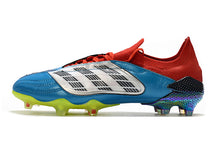 Carregar imagem no visualizador da galeria, CHUTEIRA ADIDAS PREDATOR ARCHIVE LIMITED EDITION &quot;AZUL/PRATA/PRETO/VERDE&quot;
