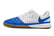 Carregar imagem no visualizador da galeria, Chuteira NIKE Lunar Gato II Futsal Branco/Azul
