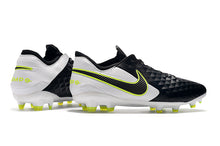 Carregar imagem no visualizador da galeria, CHUTEIRA NIKE TIEMPO LEGEND 8 ELITE FG PRETO/BRANCO/VERDE
