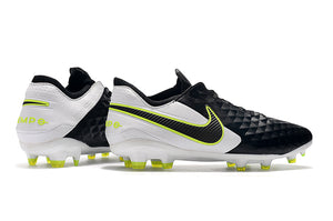 CHUTEIRA NIKE TIEMPO LEGEND 8 ELITE FG PRETO/BRANCO/VERDE