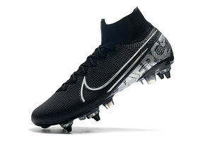 CHUTEIRA NIKE MERCURIAL SUPERFLY 7 ELITE SG PRETO/CINZA