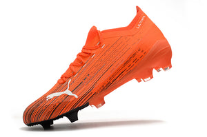 Chuteira Puma Ultra 1.1 FG Laranja