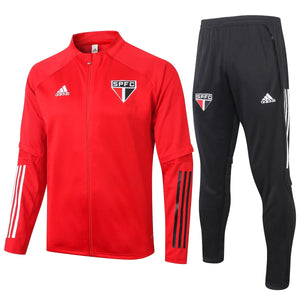 AGASALHO SÃO PAULO 20/21 - VERMELHO E PRETO