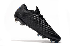 CHUTEIRA NIKE TIEMPO LEGEND 8 ELITE FG "NEW LIGHTS" PRETO/AZUL