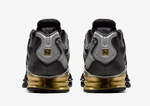 Nike Shox TL Neymar x em preto e dourado