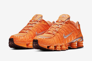 Nike Shox TL “Laranja / Prata”