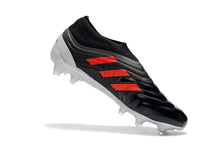 Carregar imagem no visualizador da galeria, CHUTEIRA ADIDAS COPA 19+ PRETO/BRANCO/VERMELHO
