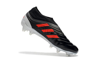 CHUTEIRA ADIDAS COPA 19+ PRETO/BRANCO/VERMELHO