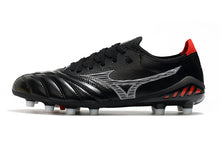 Carregar imagem no visualizador da galeria, Mizuno Morelia Neo 3 FG PRETA/VERMELHO
