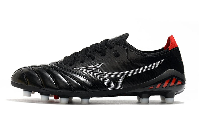 Mizuno Morelia Neo 3 FG PRETA/VERMELHO