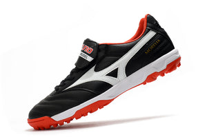 MIZUNO MORELIA II AS / TF PRETO/VERMELHO