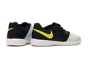 CHUTEIRA NIKE LUNARGATO II IC PRETO/BRANCO/AZUL/VERDE