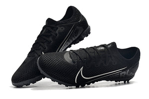 CHUTEIRA NIKE MERCURIAL VAPOR 13 TF PRETO/BRANCO/CINZA