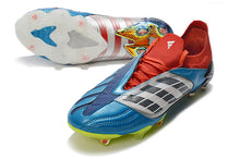 Carregar imagem no visualizador da galeria, CHUTEIRA ADIDAS PREDATOR ARCHIVE LIMITED EDITION &quot;AZUL/PRATA/PRETO/VERDE&quot;
