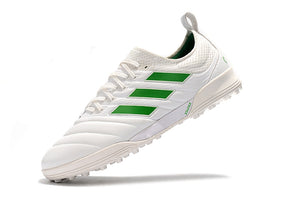 CHUTEIRA ADIDAS COPA 19.1 ELITE TF "VIRTUSO" BRANCO/VERDE