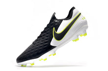 Carregar imagem no visualizador da galeria, CHUTEIRA NIKE TIEMPO LEGEND 8 ELITE FG PRETO/BRANCO/VERDE
