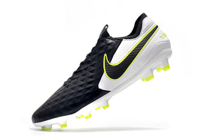 CHUTEIRA NIKE TIEMPO LEGEND 8 ELITE FG PRETO/BRANCO/VERDE