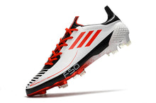 Carregar imagem no visualizador da galeria, ADIDAS F50 X Ghosted .1 FG Preto Vermelho
