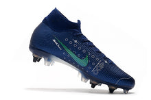 Carregar imagem no visualizador da galeria, CHUTEIRA NIKE MERCURIAL SUPERFLY 7 ELITE SG &quot;DREAM SPEED&quot; AZUL/BRANCO
