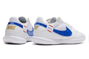 NIKE Street Gato Futsal Branco/azul