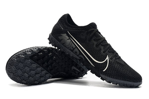 CHUTEIRA NIKE MERCURIAL VAPOR 13 TF PRETO/BRANCO/CINZA