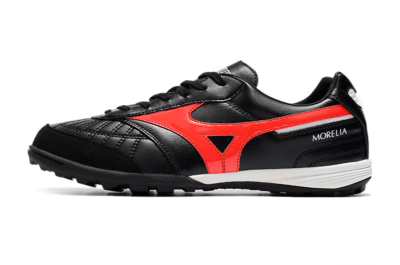 Chuteira MIZUNO Morelia Sala Society Preto Vermelho