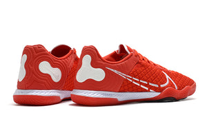 CHUTEIRA NIKE DE FUTSAL REACT GATO VERMELHO