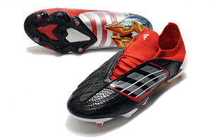 CHUTEIRA ADIDAS PREDATOR ARCHIVE LIMITED EDITION "VERMELHO/PRETO/PRATA"