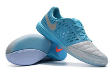 Carregar imagem no visualizador da galeria, CHUTEIRA NIKE LUNARGATO II IC AZUL/BRANCO
