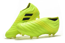 Carregar imagem no visualizador da galeria, CHUTEIRA ADIDAS COPA 19+ &quot;HARD WIRED&quot; VERDE-NEON
