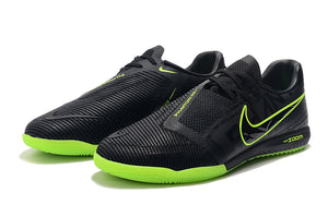 CHUTEIRA NIKE PHANTOM VENOM PRO IC "UNDER THE RADAR" VERDE/PRETO