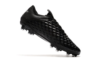 CHUTEIRA NIKE TIEMPO LEGEND 8 ELITE FG PRETO/PRATA