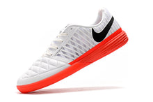 Carregar imagem no visualizador da galeria, CHUTEIRA NIKE LUNARGATO II IC PRETO/BRANCO/VERMELHO
