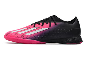 Chuteira ADIDAS X Speedportal.1 Futsal Rosa Preto