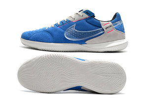 NIKE Street Gato Futsal Azul/Branco