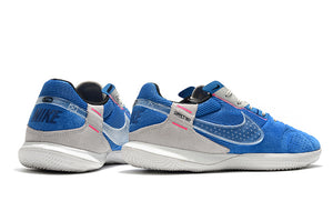 NIKE Street Gato Futsal Azul/Branco