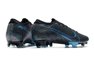 CHUTEIRA NIKE MERCURIAL VAPOR 13 FG ELITE AZUL/PRETO