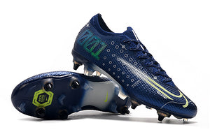 CHUTEIRA NIKE MERCURIAL VAPOR 13 ELITE SG BRANCO/AZUL