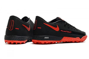 Nike React Phantom GT Pro Society Preto Vermelho