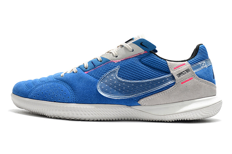 NIKE Street Gato Futsal Azul/Branco